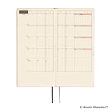 Hobonichi - Agenda Weeks 2027 en inglés | Moomin: At the Table · detalle 4