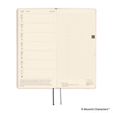 Hobonichi - Agenda Weeks 2027 en inglés | Moomin: At the Table · detalle 5