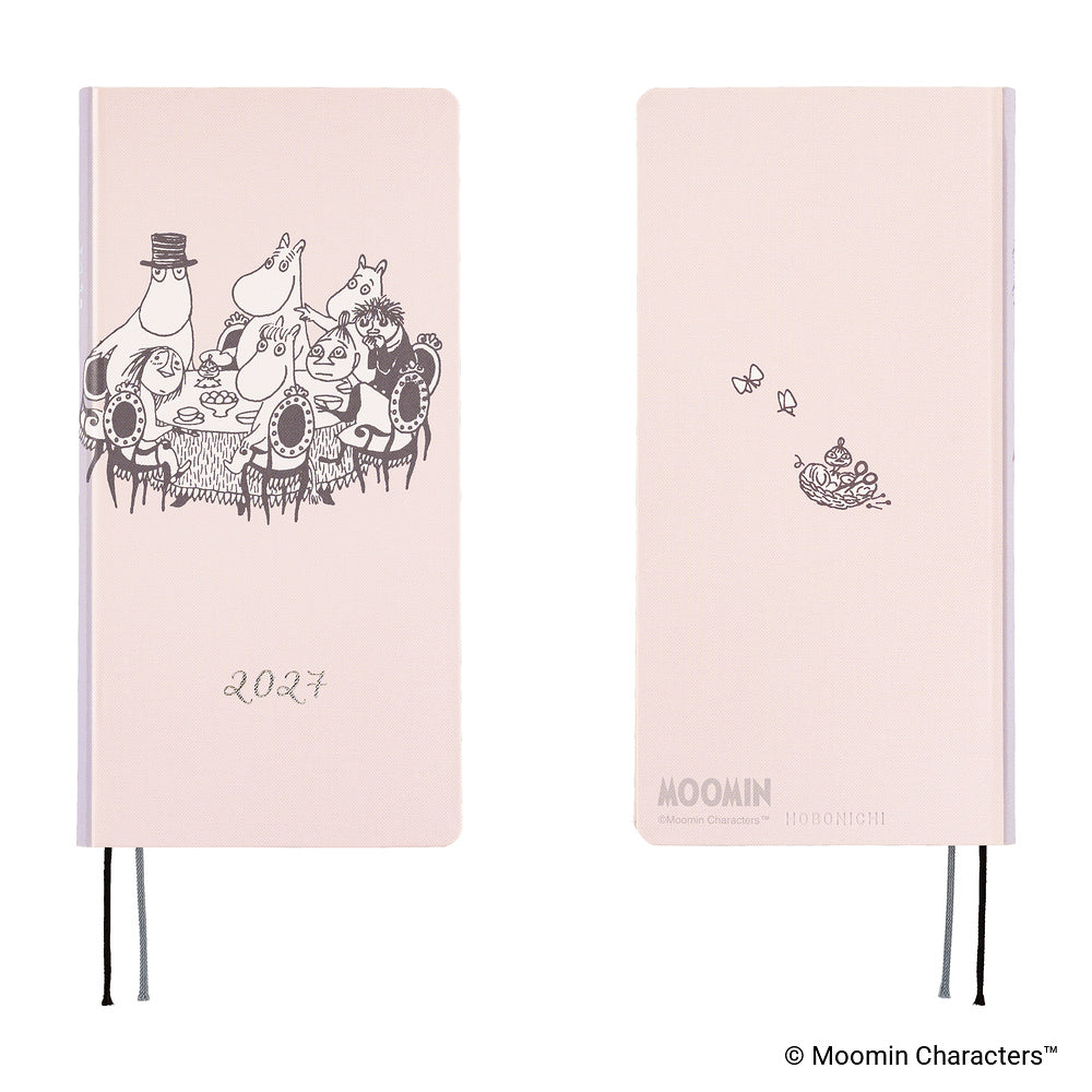 Hobonichi - Agenda Weeks 2027 en inglés | Moomin: At the Table · detalle 7