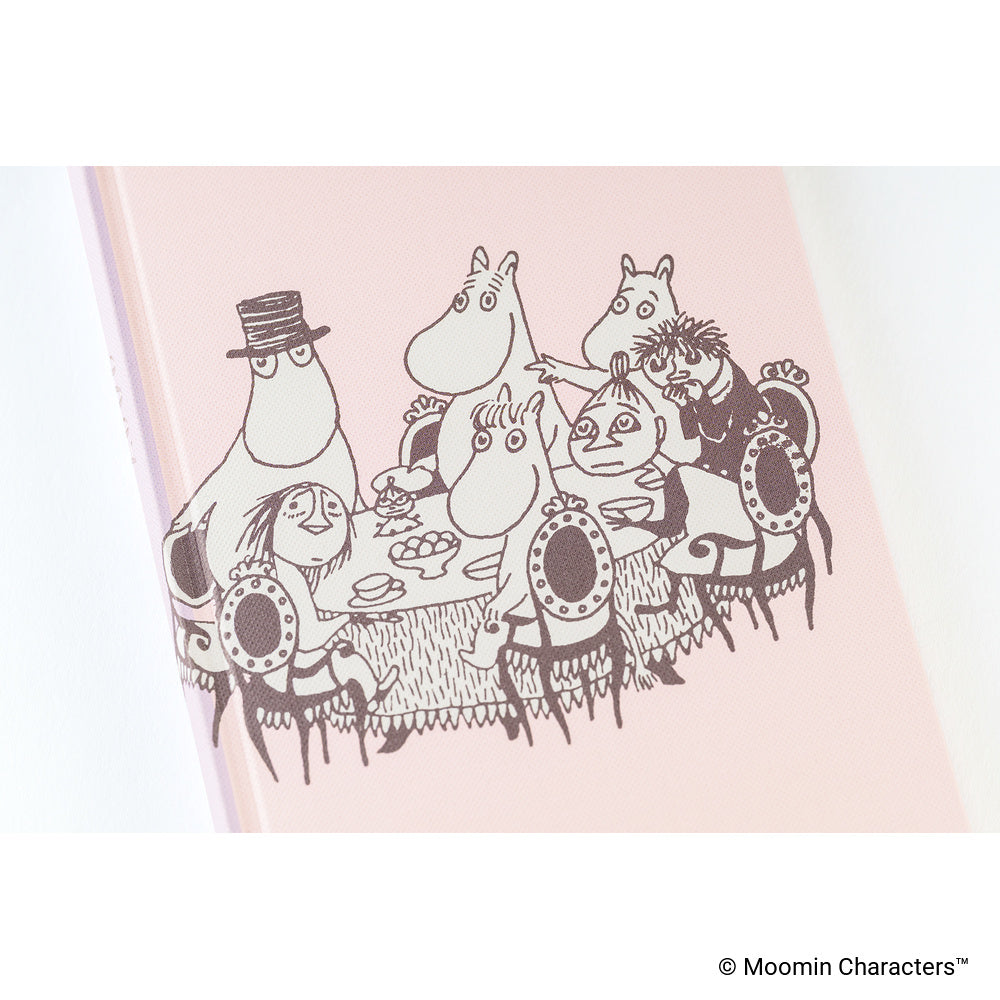 Hobonichi - Agenda Weeks 2027 en inglés | Moomin: At the Table · detalle 8