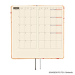 Hobonichi - Agenda Weeks 2027 en inglés | MOTHER: Mr. Saturn Pattern · detalle 4