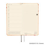 Hobonichi - Agenda Weeks 2027 en inglés | MOTHER: Mr. Saturn Pattern · detalle 5