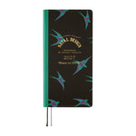 Hobonichi - Agenda Weeks 2027 en inglés | Natal Design: Lucky Swallow