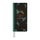 Hobonichi - Agenda Weeks 2027 en inglés | Natal Design: Lucky Swallow