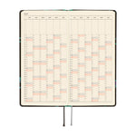 Hobonichi - Agenda Weeks 2027 en inglés | Natal Design: Lucky Swallow · detalle 6