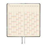 Hobonichi - Agenda Weeks 2027 en inglés | Natal Design: Lucky Swallow · detalle 6