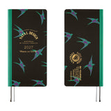 Hobonichi - Agenda Weeks 2027 en inglés | Natal Design: Lucky Swallow · detalle 7