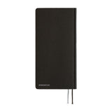 Hobonichi - Agenda Weeks 2027 en inglés | Paper Series: Black Argyle · detalle 2