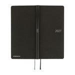 Hobonichi - Agenda Weeks 2027 en inglés | Paper Series: Black Argyle · detalle 3