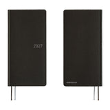 Hobonichi - Agenda Weeks 2027 en inglés | Paper Series: Black Argyle · detalle 7