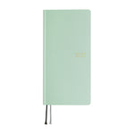 Hobonichi - Agenda Weeks 2027 en inglés | Paper Series: Frosty Jade