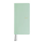 Hobonichi - Agenda Weeks 2027 en inglés | Paper Series: Frosty Jade
