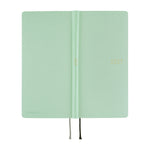 Hobonichi - Agenda Weeks 2027 en inglés | Paper Series: Frosty Jade · detalle 3
