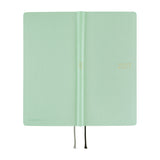Hobonichi - Agenda Weeks 2027 en inglés | Paper Series: Frosty Jade · detalle 3
