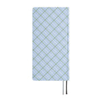 Hobonichi - Agenda Weeks 2027 en inglés | Shirt Fabric: Graph Plaid · detalle 2