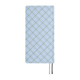Hobonichi - Agenda Weeks 2027 en inglés | Shirt Fabric: Graph Plaid · detalle 2