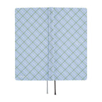Hobonichi - Agenda Weeks 2027 en inglés | Shirt Fabric: Graph Plaid · detalle 3