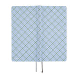 Hobonichi - Agenda Weeks 2027 en inglés | Shirt Fabric: Graph Plaid · detalle 3
