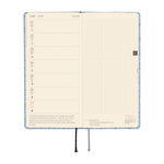 Hobonichi - Agenda Weeks 2027 en inglés | Shirt Fabric: Graph Plaid · detalle 5