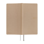 Hobonichi - Agenda Weeks 2027 en inglés | Smooth: Café au Lait · detalle 3