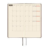 Hobonichi - Agenda Weeks 2027 en inglés | Smooth: Café au Lait · detalle 4