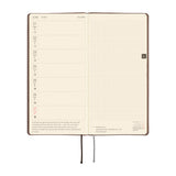 Hobonichi - Agenda Weeks 2027 en inglés | Smooth: Café au Lait · detalle 5