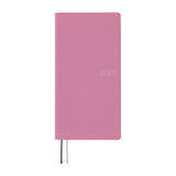Hobonichi - Agenda Weeks 2027 en inglés | Smooth: Lavender Milk