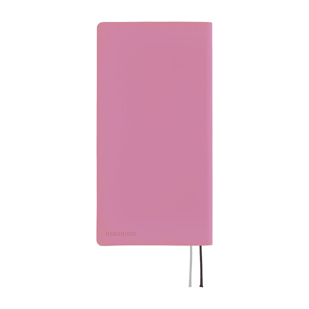 Hobonichi - Agenda Weeks 2027 en inglés | Smooth: Lavender Milk · detalle 2