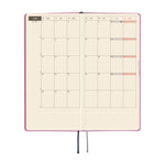 Hobonichi - Agenda Weeks 2027 en inglés | Smooth: Lavender Milk · detalle 4