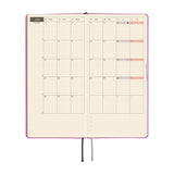 Hobonichi - Agenda Weeks 2027 en inglés | Smooth: Lavender Milk · detalle 4