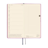Hobonichi - Agenda Weeks 2027 en inglés | Smooth: Lavender Milk · detalle 5