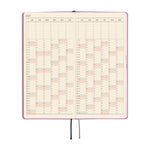 Hobonichi - Agenda Weeks 2027 en inglés | Smooth: Lavender Milk · detalle 6