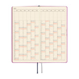 Hobonichi - Agenda Weeks 2027 en inglés | Smooth: Lavender Milk · detalle 6