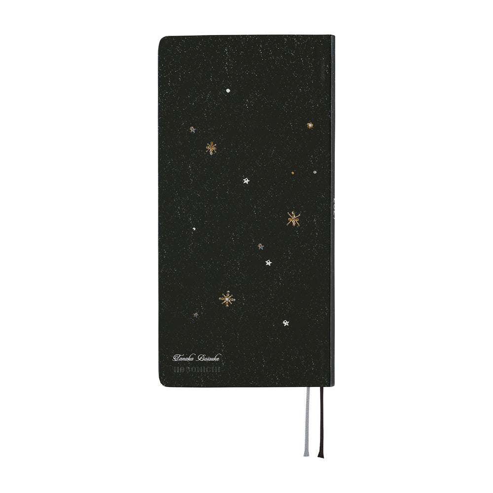 Hobonichi - Agenda Weeks 2027 en inglés | tanakadaisuke: Starlight · detalle 2