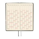 Hobonichi - Agenda Weeks 2027 en inglés | tanakadaisuke: Starlight · detalle 6