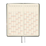 Hobonichi - Agenda Weeks 2027 en inglés | tanakadaisuke: Starlight · detalle 6