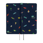 Hobonichi - Agenda Weeks 2027 en inglés | Bow & Tie: Candy Dream · detalle 3