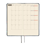 Hobonichi - Agenda Weeks 2027 en inglés | Bow & Tie: Candy Dream · detalle 4