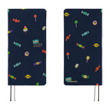 Hobonichi - Agenda Weeks 2027 en inglés | Bow & Tie: Candy Dream · detalle 7