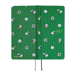 Hobonichi - Agenda Weeks 2027 en inglés | Bow & Tie: Sheep Sheep Sheep · detalle 3