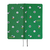 Hobonichi - Agenda Weeks 2027 en inglés | Bow & Tie: Sheep Sheep Sheep · detalle 3