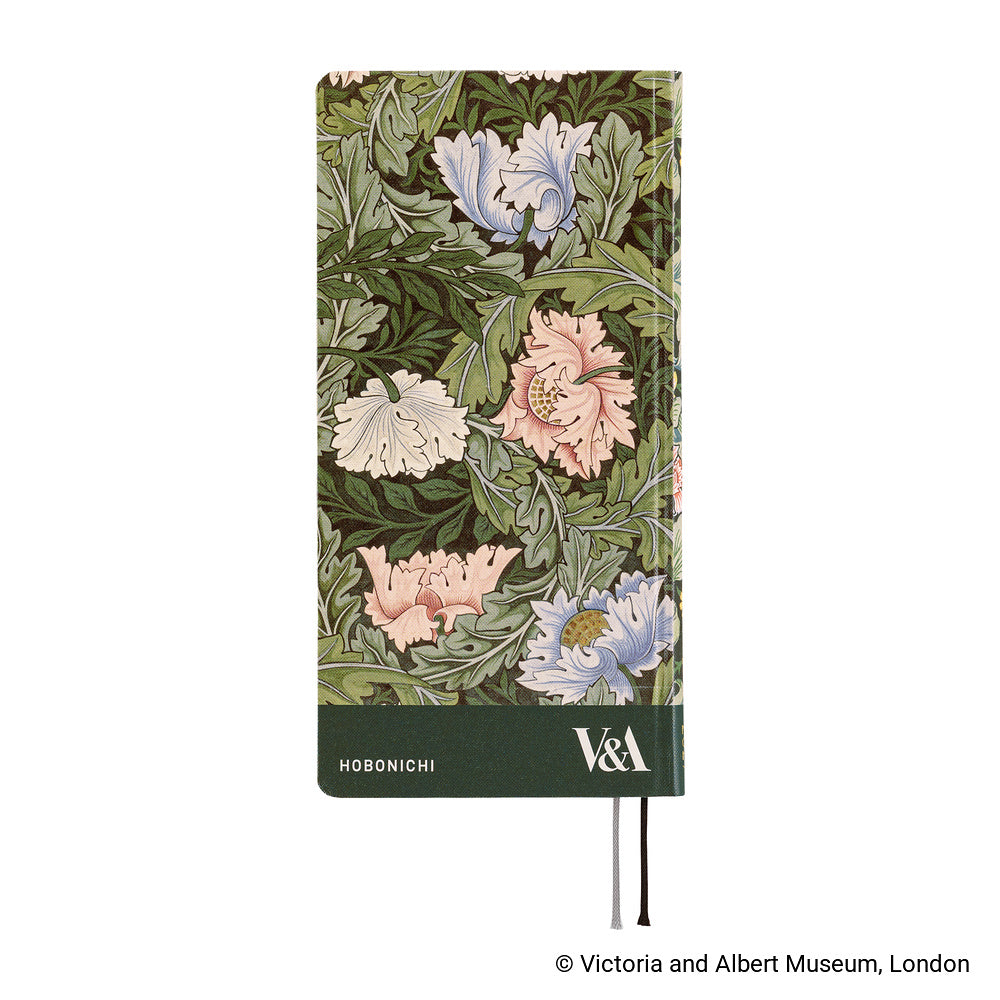 Hobonichi - Agenda Weeks 2027 en inglés | V&A Series: Leicester · detalle 2