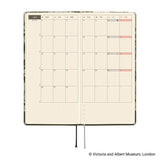 Hobonichi - Agenda Weeks 2027 en inglés | V&A Series: Leicester · detalle 4