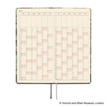 Hobonichi - Agenda Weeks 2027 en inglés | V&A Series: Leicester · detalle 6