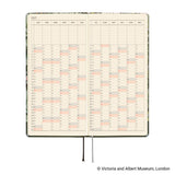Hobonichi - Agenda Weeks 2027 en inglés | V&A Series: Leicester · detalle 6