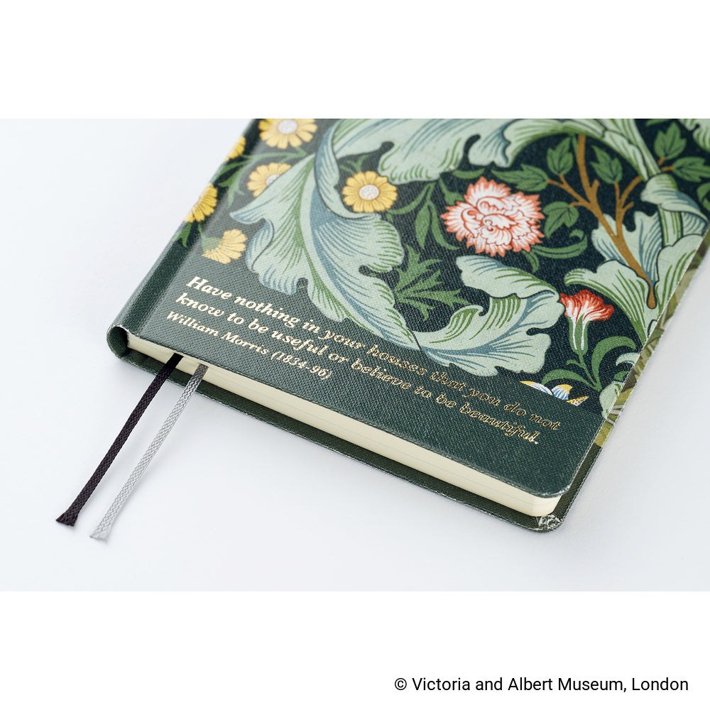 Hobonichi - Agenda Weeks 2027 en inglés | V&A Series: Leicester · detalle 8