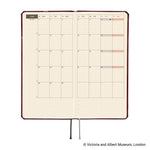 Hobonichi - Agenda Weeks 2027 en inglés | V&A Series: Welcome to the V&A · detalle 4