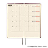 Hobonichi - Agenda Weeks 2027 en inglés | V&A Series: Welcome to the V&A · detalle 4