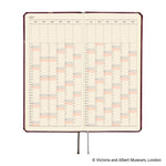 Hobonichi - Agenda Weeks 2027 en inglés | V&A Series: Welcome to the V&A · detalle 6