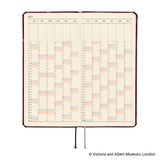 Hobonichi - Agenda Weeks 2027 en inglés | V&A Series: Welcome to the V&A · detalle 6